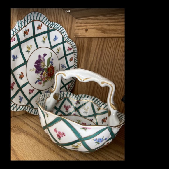 🎁New Decorated candy dish’s set - Picture 3 of 4